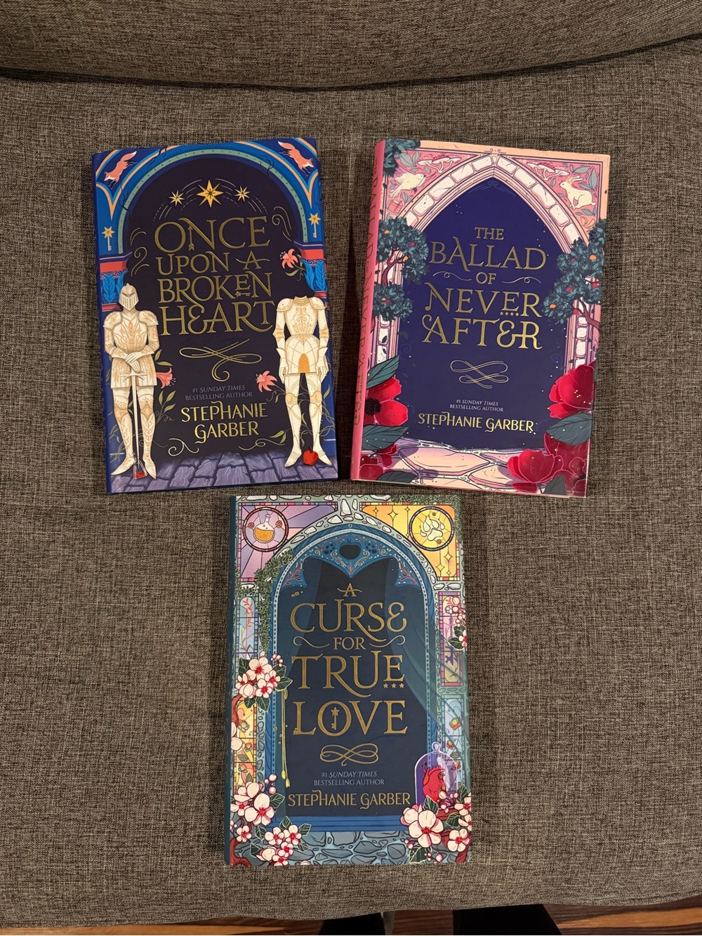 Stephanie Garber Once Upon a Broken Heart